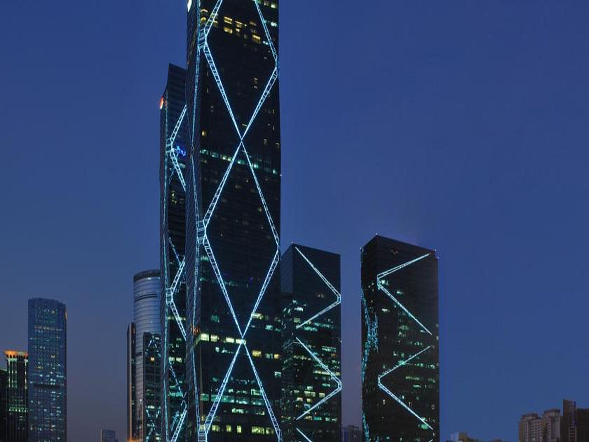 Wongtee V Hotel Shénzhen Exterior foto