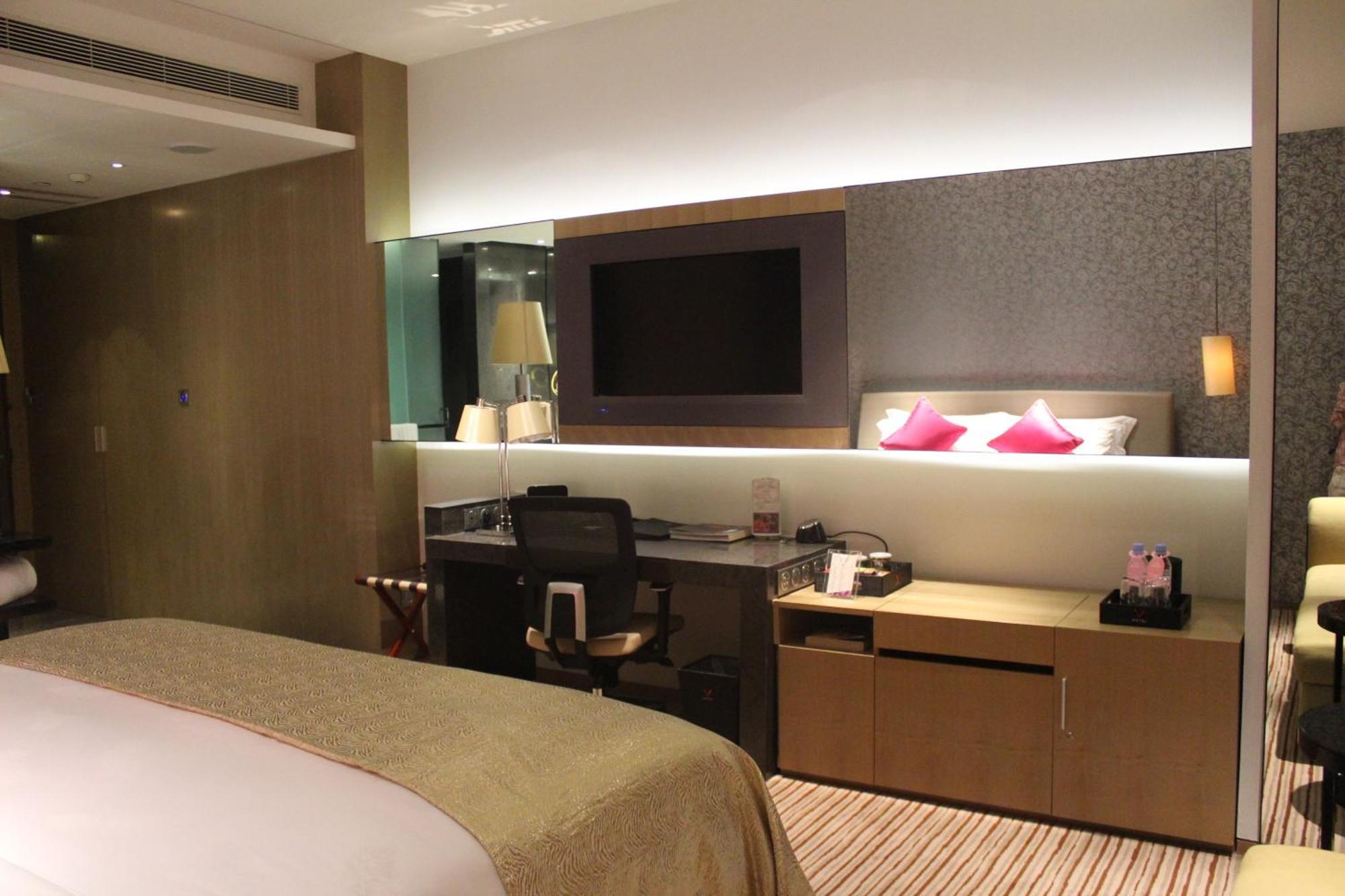 Wongtee V Hotel Shénzhen Habitación foto
