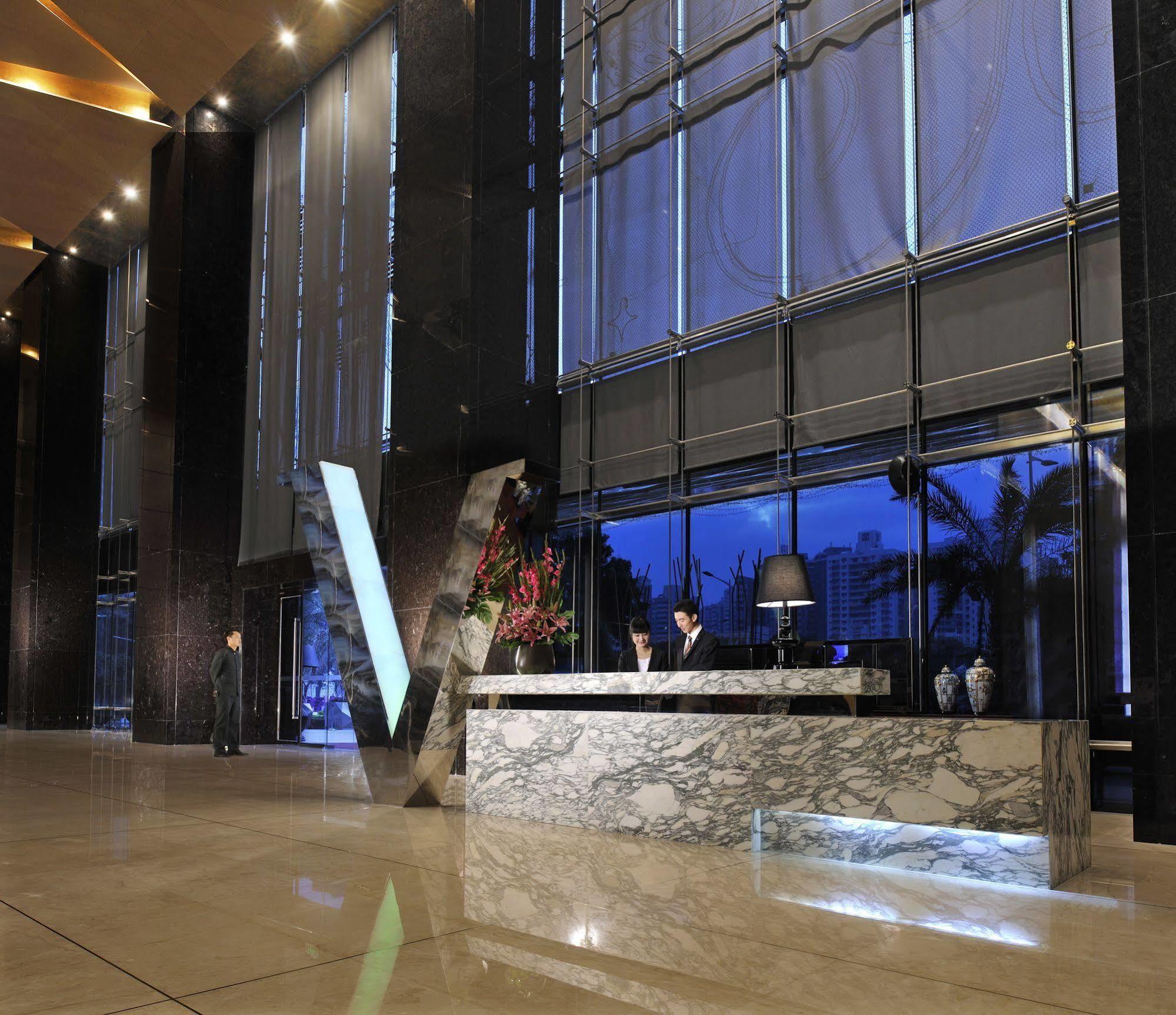 Wongtee V Hotel Shénzhen Exterior foto
