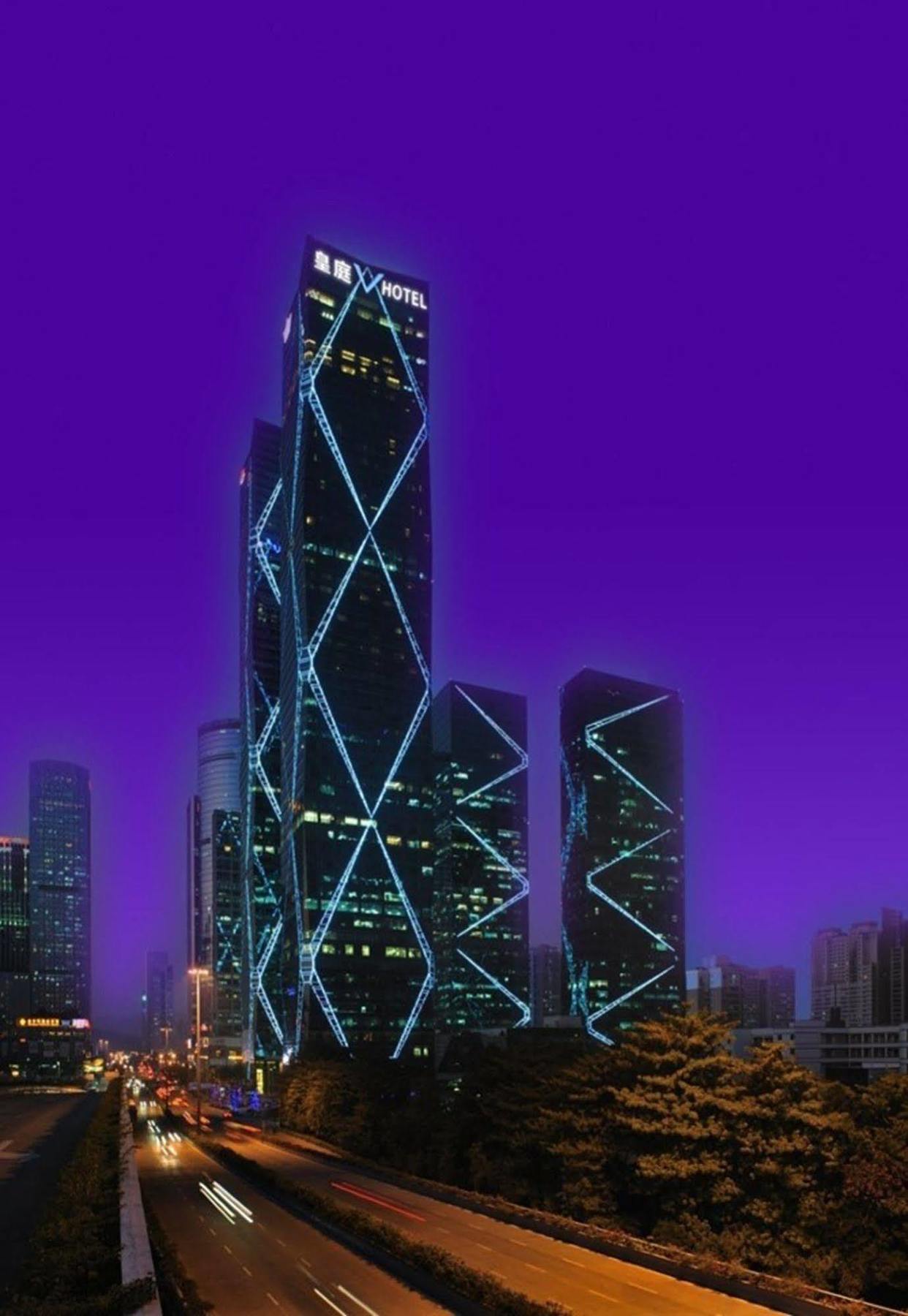Wongtee V Hotel Shénzhen Exterior foto